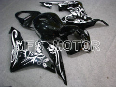 Honda CBR600RR 2007-2008 Injection ABS Fairing - Others - Black White - MFS5751