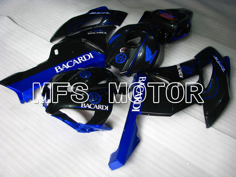 Honda CBR1000RR 2004-2005 Injection ABS verkleidung - BACARDI - Schwarz Blau - MFS5827
