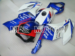 Honda CBR1000RR 2004-2005 Injection ABS verkleidung - Dream - Weiß Blau - MFS5833
