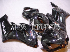 Honda CBR1000RR 2004-2005 Injection ABS verkleidung - Fabrik Stil - Schwarz - MFS5839