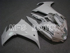 Carénage ABS Yamaha FZ6R 2009 - Style usine - Blanc - MFS5858