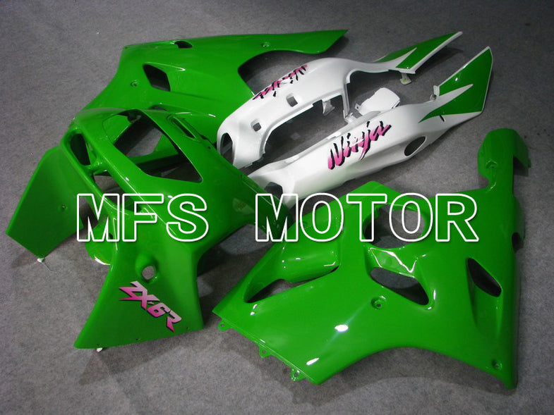 Kawasaki NINJA ZX6R 1994-1997 ABS Fairing - Factory Style - Green
