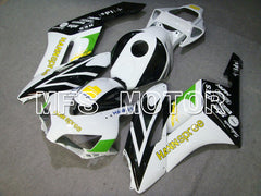 Honda CBR1000RR 2004-2005 Injection ABS verkleidung - HANN Spree - Grün Weiß Schwarz - MFS5877