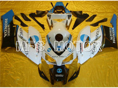 Honda CBR1000RR 2004-2005 Injection ABS verkleidung - Konica Minolta - Weiß - MFS5881
