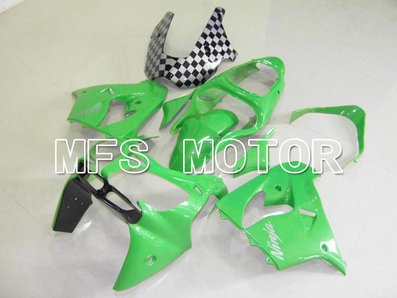 Carénage ABS Kawasaki NINJA ZX9R 2000-2001 - Style usine - Vert - MFS5893