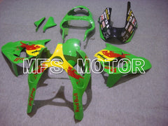 Carénage ABS Kawasaki NINJA ZX9R 2000-2001 - Red Bull - Vert - MFS5906