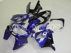 Carénage ABS Kawasaki NINJA ZX9R 2000-2001 - Style Factory - Noir Bleu - MFS5917