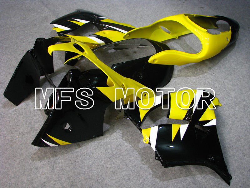 Kawasaki NINJA ZX9R 2000-2001 ABS-Verkleidung - Factory Style - Schwarz Gelb - MFS5919