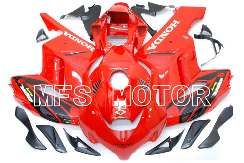 Carénage ABS injecté Honda CBR1000RR 2004-2005 - Style usine - Rouge - MFS5922