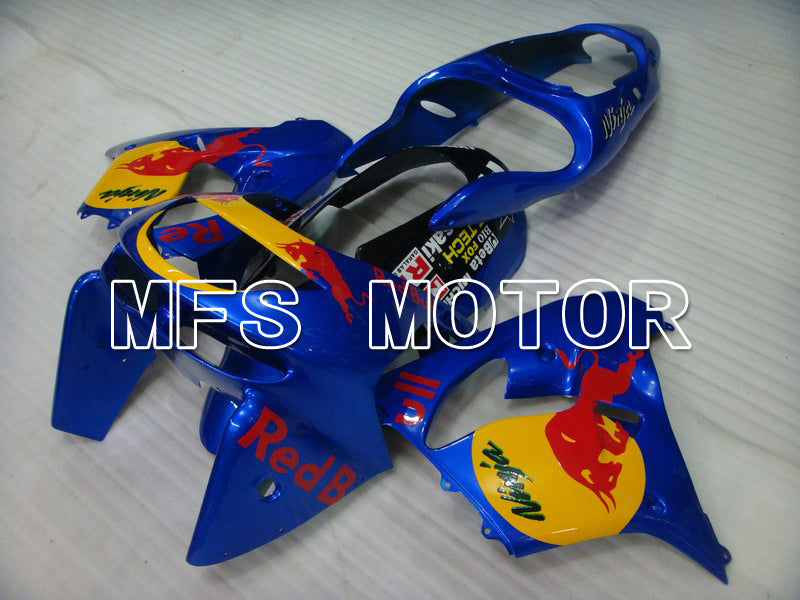 Kawasaki NINJA ZX9R 1998-1999 ABS verkleidung - Red Bull - Blau - MFS5932
