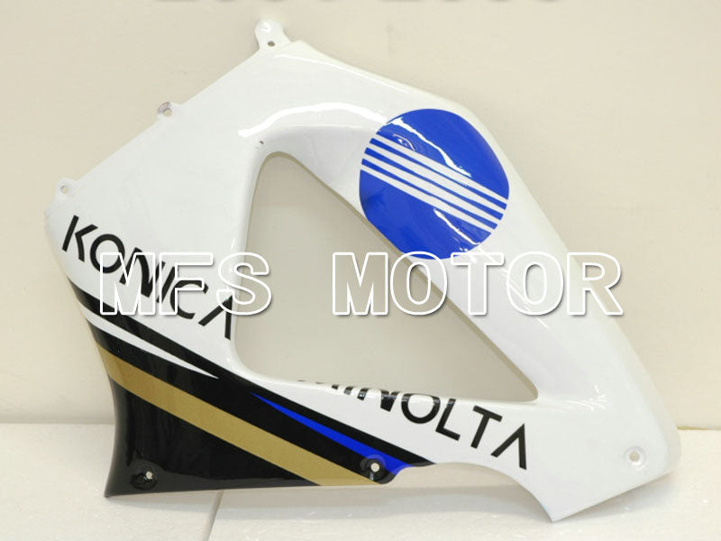 Honda CBR900RR 929 2000-2001 Injection ABS Fairing - Konica Minolta - Black White - MFS5936