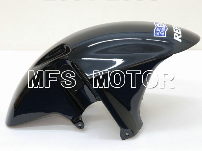 Honda CBR900RR 929 2000-2001 Injection ABS verkleidung - Repsol - Schwarz Orange Rot - MFS5959
