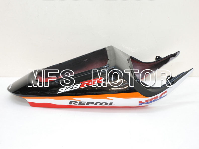 Honda CBR900RR 929 2000-2001 Injection ABS verkleidung - Repsol - Schwarz Orange Rot - MFS5959