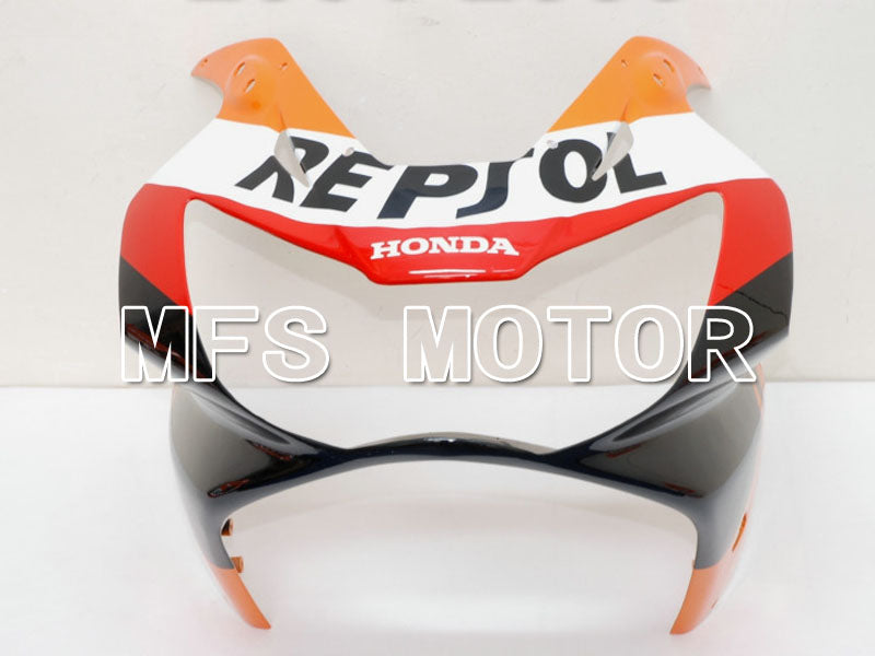 Honda CBR900RR 929 2000-2001 Injection ABS verkleidung - Repsol - Schwarz Orange Rot - MFS5959