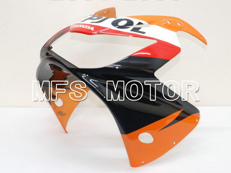 Honda CBR900RR 929 2000-2001 Injection ABS verkleidung - Repsol - Schwarz Orange Rot - MFS5959