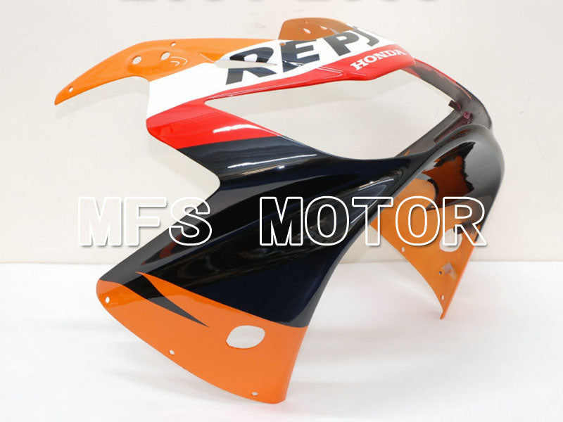 Honda CBR900RR 929 2000-2001 Injection ABS verkleidung - Repsol - Schwarz Orange Rot - MFS5959