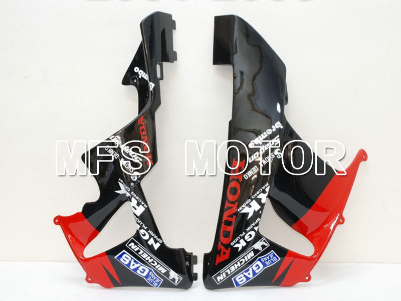 Honda CBR900RR 929 2000-2001 Injection ABS verkleidung - Repsol - Schwarz Orange Rot - MFS5959