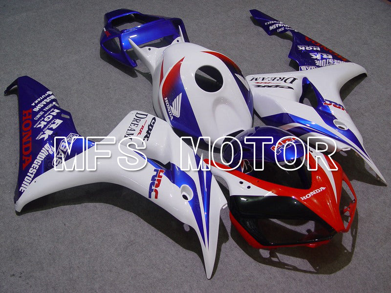 Honda CBR1000RR 2006-2007 Injection ABS verkleidung - HRC - Blau Weiß - MFS5973