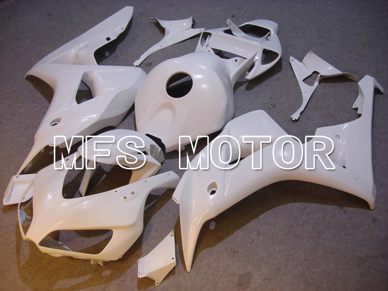 Honda CBR1000RR 2006-2007 Injection ABS verkleidung - Fabrik Stil - Weiß - MFS5975