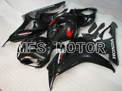 Honda CBR1000RR 2006-2007 Injection ABS verkleidung - Factory Style - Schwarz matt - MFS5984