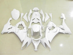 Kawasaki NINJA ZX10R 2008-2010 Injection ABS Fairing - Factory Style - White - MFS5999