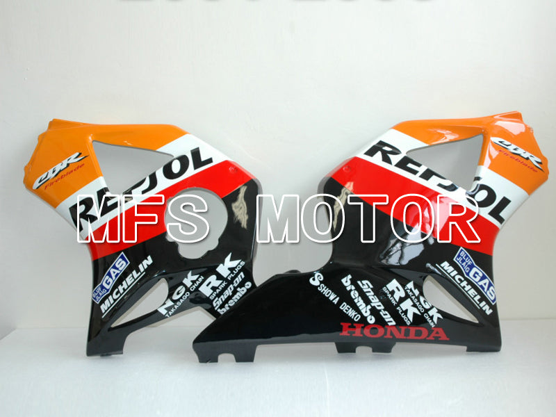 Honda CBR900RR 954 2002-2003 Injection ABS verkleidung - Repsol - Schwarz Orange Rot - MFS6019