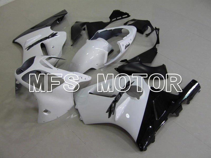 Carénage ABS injecté Kawasaki NINJA ZX12R 2000-2001 - Style usine - Blanc - MFS6042