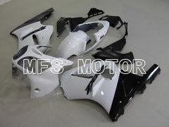 Carénage ABS injecté Kawasaki NINJA ZX12R 2000-2001 - Style usine - Blanc - MFS6042