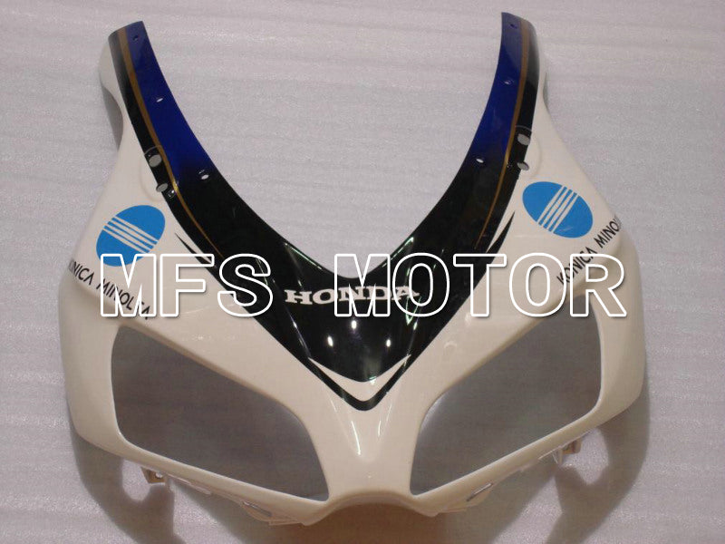 Honda CBR1000RR 2006-2007 Injection ABS Fairing - Konica Minolta - White - MFS6062