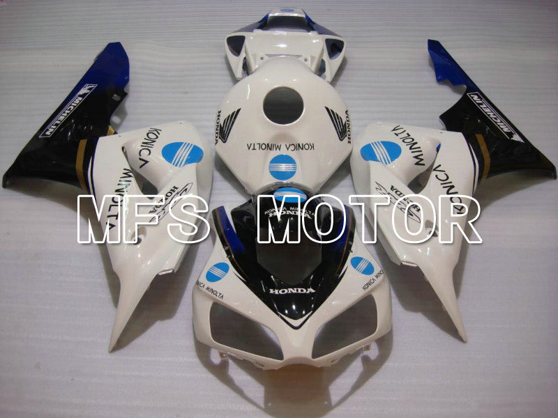 Honda CBR1000RR 2006-2007 Injection ABS Fairing - Konica Minolta - White - MFS6062