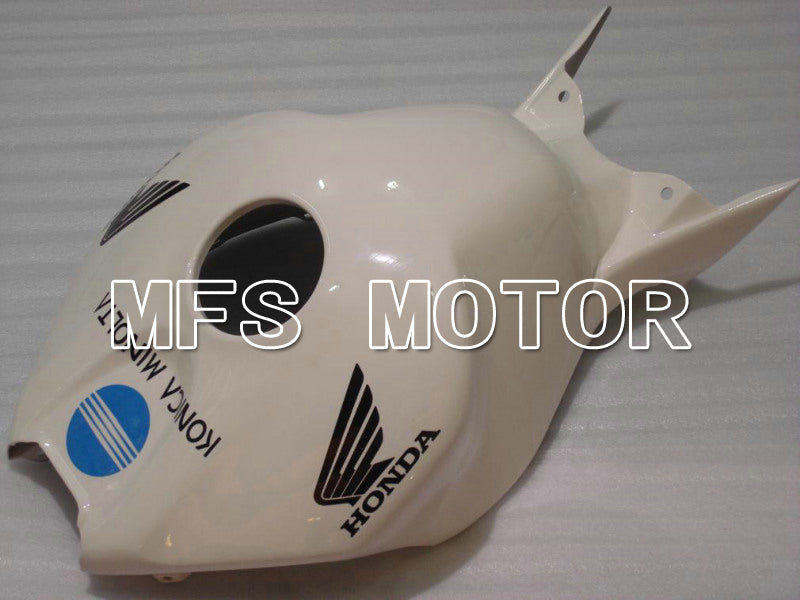 Honda CBR1000RR 2006-2007 Injection ABS Fairing - Konica Minolta - White - MFS6062