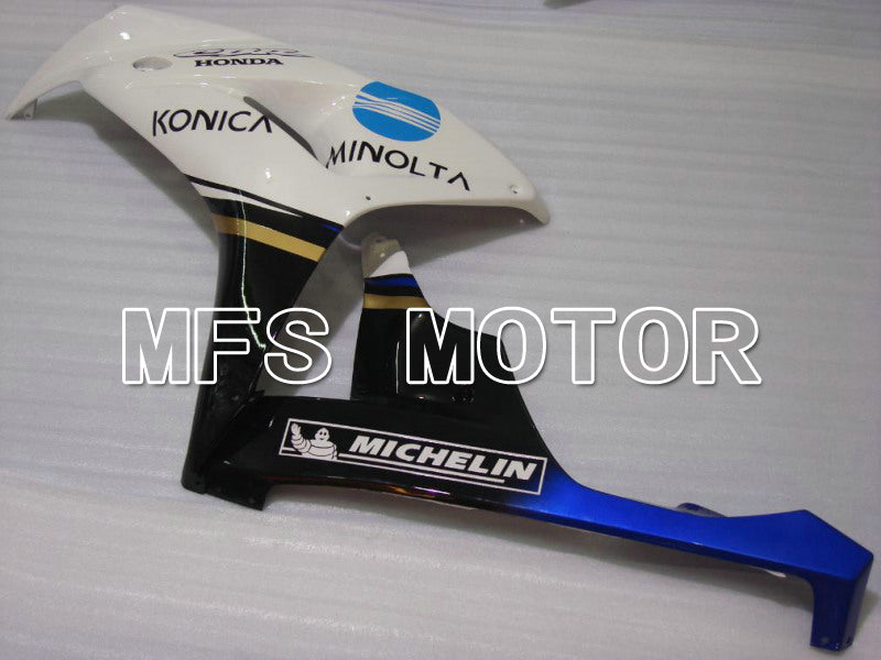 Honda CBR1000RR 2006-2007 Injection ABS Fairing - Konica Minolta - White - MFS6062
