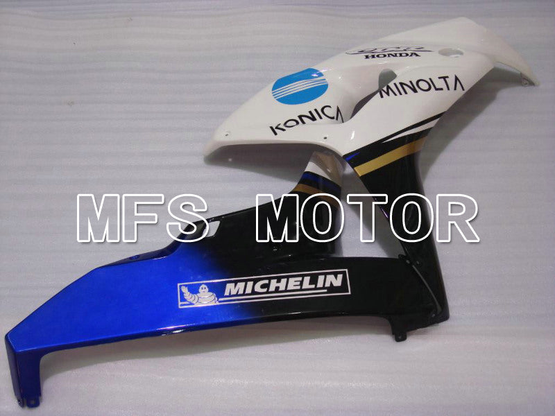 Honda CBR1000RR 2006-2007 Injection ABS Fairing - Konica Minolta - White - MFS6062