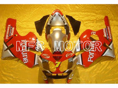 Carénage ABS injecté Kawasaki NINJA ZX12R 2002-2005 - Fortuna - Rouge Argent - MFS6063