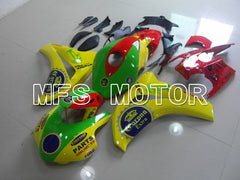 Honda CBR1000RR 2008-2011 Injection ABS verkleidung - Corona - Grün - MFS6132