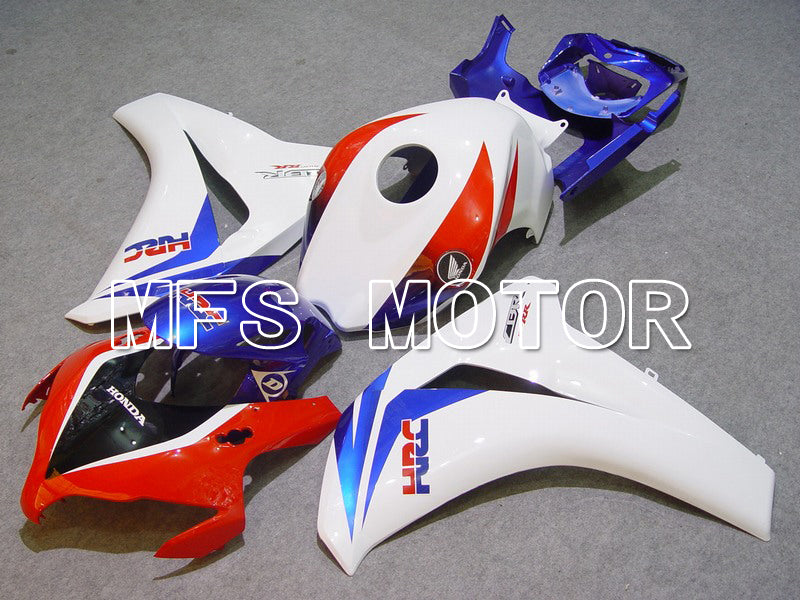 Honda CBR1000RR 2008-2011 Injection ABS verkleidung - HRC - Blau Rot Weiß - MFS6136