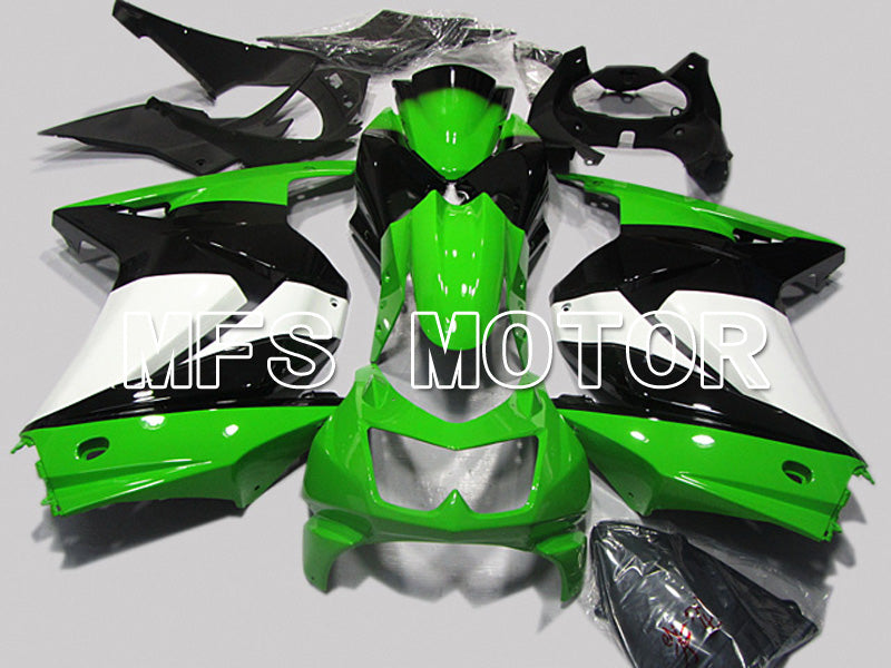 Kawasaki NINJA EX250 2008-2012 Injection ABS Fairing - Factory Style - Black Green - MFS6140