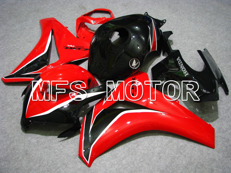 Honda CBR1000RR 2008-2011 Injection ABS verkleidung - Factory Style - Rot Schwarz - MFS6146