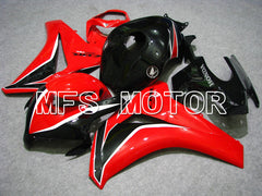Honda CBR1000RR 2008-2011 Injection ABS verkleidung - Factory Style - Rot Schwarz - MFS6146
