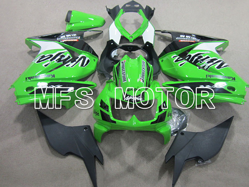 Kawasaki NINJA EX250 2008-2012 Injection ABS verkleidung - Factory Style - Grün - MFS6149