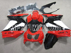 Kawasaki NINJA EX250 2008-2012 Injection ABS verkleidung - Factory Style - Schwarz Rot Weiß - MFS6150