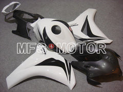 Honda CBR1000RR 2008-2011 Injection ABS verkleidung - Factory Style - Schwarz Weiß - MFS6151