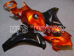 Honda CBR1000RR 2008-2011 Injection ABS verkleidung - Factory Style - Orange Schwarz - MFS6152