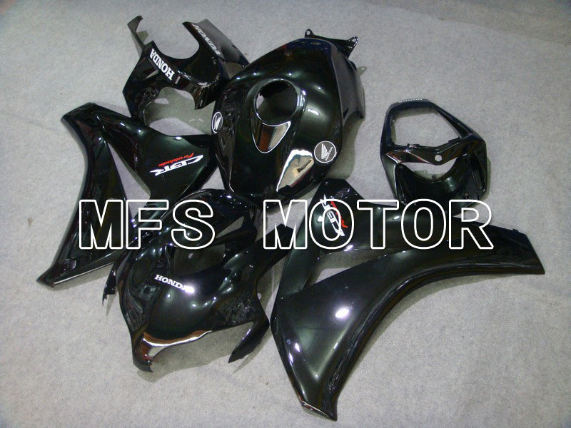 Honda CBR1000RR 2008-2011 Injection ABS verkleidung - Fabrik Stil - Schwarz - MFS6156