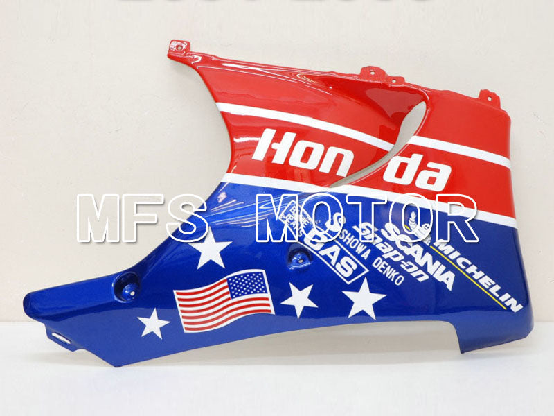 Honda CBR900RR 919 1998-1999 ABS Fairing - Castrol - Blue Red - MFS6157