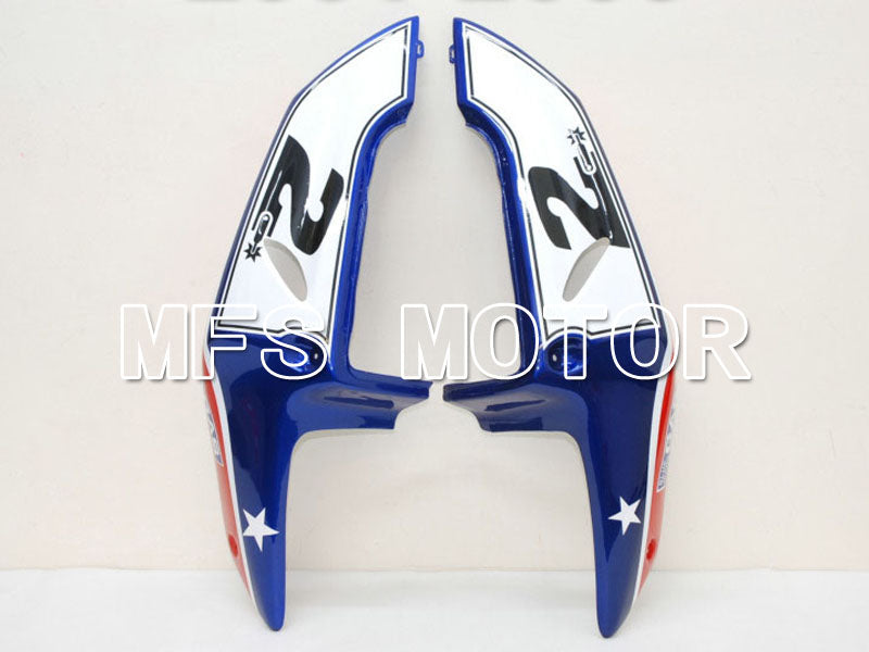 Honda CBR900RR 919 1998-1999 ABS Fairing - Castrol - Blue Red - MFS6157