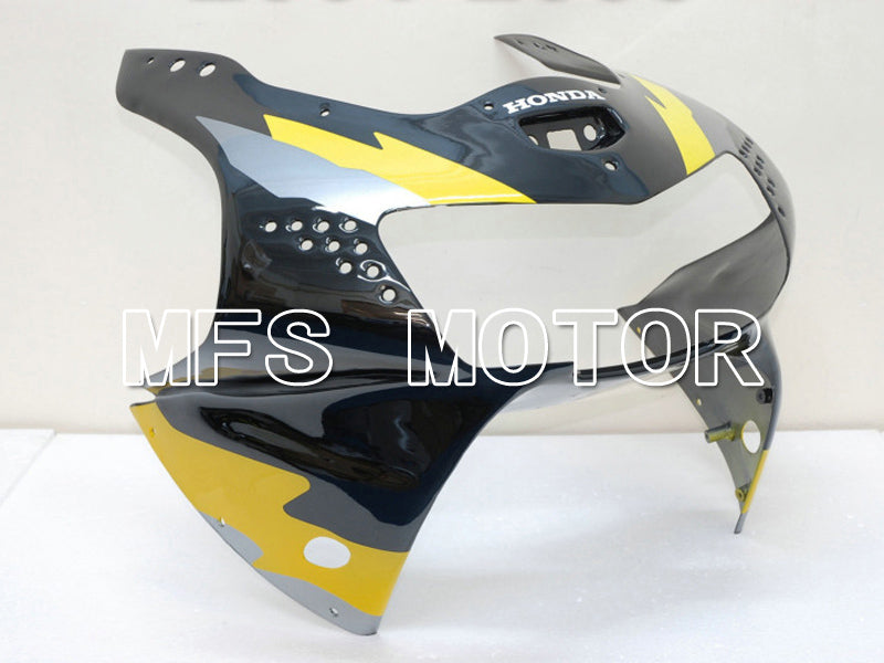 Honda CBR900RR 919 1998-1999 ABS Fairing - Fireblade - Black Silver - MFS6166