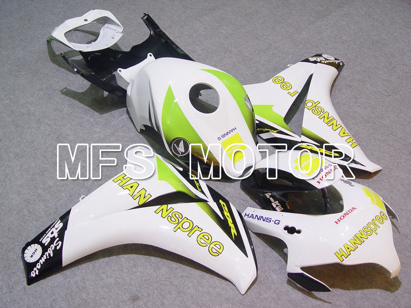 Honda CBR1000RR 2008-2011 Injection ABS verkleidung - HANN Spree - Grün Weiß - MFS6168