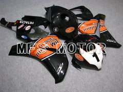 Honda CBR1000RR 2008-2011 Injection ABS verkleidung - HM Plant - Orange Schwarz - MFS6173