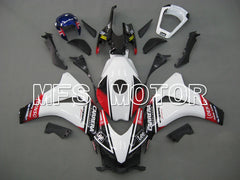 Honda CBR1000RR 2008-2011 Injection ABS verkleidung - CARRERA - Schwarz Weiß - MFS6184